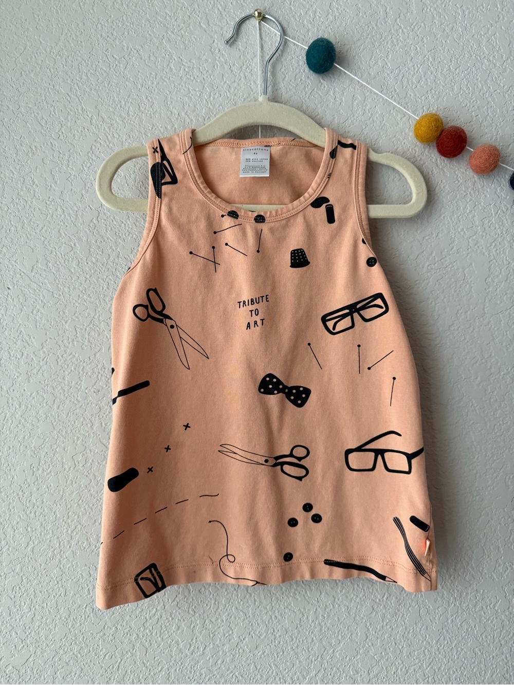 Tiny cottons tank top